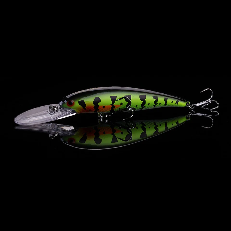 Sporting WALK FISH Professional Fishing Lure 115mm/11.5g Minnow Wobbler Lure Dep - £23.90 GBP