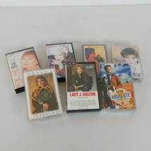 Lot of 7 Female Country Music Cassettes Trisha Yearwood Martina McBride kd lang - £21.58 GBP