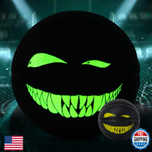 Kuangmi Devil Smile Basketball, Glow in The Dark Basket Ball, Luminous G... - $69.84