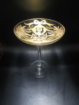 MOSER crystal glass compote 7&quot; - £95.74 GBP