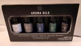 DW HOME AROMA OILS ESSENTIAL OILS MEN MODERN GENTLEMEN COCKTAIL HR CIGAR... - £18.65 GBP