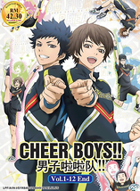 Cheer Boys!! Vol.1-12 End All Region English Subtitle Region All Ship From USA - $27.46