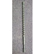 Carbide Spline CONCRETE MASONRY BIT  1 &quot;x 20&quot; x 16&quot; 2-Cutter Tip Made in... - $42.35 CAD