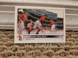 2022 Topps Series 2 | Boston Red Sox Team Card | #519 - £1.50 GBP