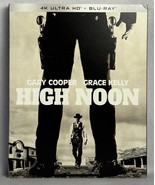 High Noon - 4K UHD Blu-Ray - KINO LORBER w/ Slipcover - Excellent - €26,83 EUR