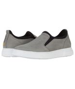 Samuel Hubbard Men's Flight Slip-On Casual Sneaker Light Grey Nubuck Size 9 - $67.31