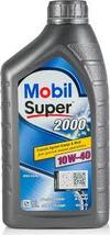 10W40-1L Mobil Super 2000 10W-40 Engine Oil.Lot of 6 Qty Available. - $28.67