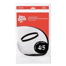 Dirt Devil Vacuum Belt For Upright Vacuums 2 pk - $8.95