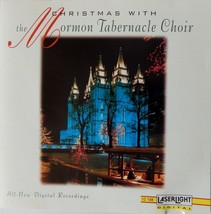 Christmas with the Mormon Tabernacle Choir (CD 1993 Laserlight) VG++ 9/10 - $5.99