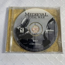 Medieval: Total War (PC, 2002) Both Discs.  With Cd Key - £7.78 GBP