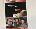 Star Trek The Next Generation Trading Card #160 Force Of Nature Levar Bu... - £1.57 GBP