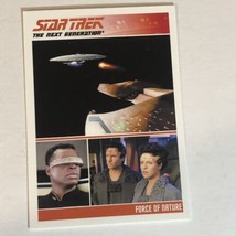 Star Trek The Next Generation Trading Card #160 Force Of Nature Levar Burton - £1.54 GBP