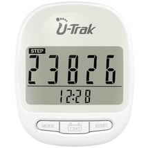 Pedometer For Walking Simple Step Counter Accurate Step Tracker Pedomete... - £14.15 GBP