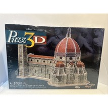 Puzz 3D Il Duomo Cathedral of Florence, Italy 802-Piece Puzzle Vintage 1... - $39.59