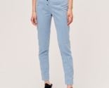 FOR LOVE &amp; LEMONS Damen Jeans Mit Hoher Taille Josephine Blau Größe S - $80.23