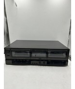 Technics RS-TR157 Auto Reverse Double Cassette Deck Tested - $87.39 CAD