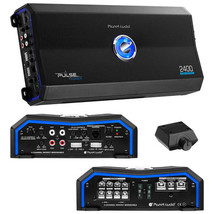 Planet Pulse Series 4 Channel Amplifier 2400W Max - £391.62 GBP