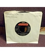 Def Leppard Bringin&#39; On The Heartbreak / Me &amp; My Wine 7&quot; 45 LP 1984 (Remix) - £10.28 GBP
