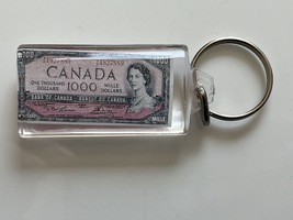 KEY RING - CANADA ONE THOUSAND DOLLARS - $3.20
