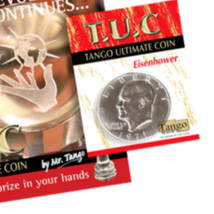 Tango Ultimate Coin (T.U.C) (D0109) Eisenhower Dollar with online instru... - $98.99