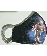 BOGO》Marvel Avengers Endgame IRON MAN Repurposed REVERSIBLE Fabric Face ... - $13.52 CAD
