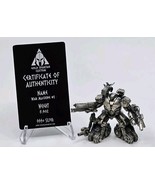 ~SALE~ 5.9 oz Hand Poured Silver Bar .999+ Fine War Machine Iron Man 3D ... - $10,717.68 MXN