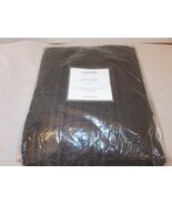 Pine cone Hill Annie Selke Lana Voile Full Queen Quilt Black $448 - €163,62 EUR