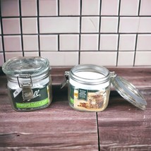 Set of 2 - Ball Storage Latch Jars - 1 Quart Glass Airtight Container Wi... - $416.71 MXN