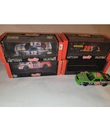 Lot of 4  Quartzo 1/43 Scale Die-Cast Stock Cars ,Raybestos, Davey Allis... - £29.51 GBP