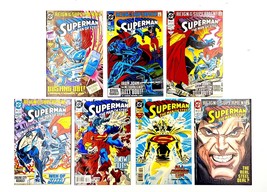 Dc Comic books Superman: the man of steel 377313 - £11.87 GBP