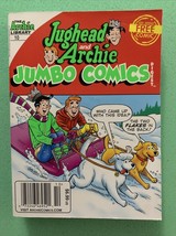 Jughead and Archie JUMBO COMICS # 10, The Archie LIBRARY Book FB56 - $14.73