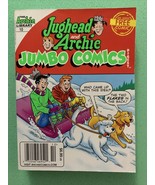 Jughead and Archie JUMBO COMICS # 10, The Archie LIBRARY Book FB56 - $271.14 MXN