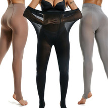 240lbs Women Men Plus Size High Elastic Velevt Tights Stockings Pantyhos... - $13.99