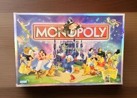 Vintage 2001 Parker Brothers DISNEY EDITION Monopoly Board Game - $39.60