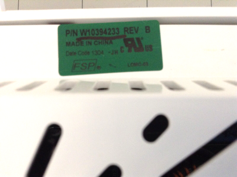 Whirlpool Washer Control Board W10394233 Item image 3