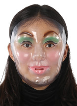 Mario Chiodo Young Female Mask, Multi-colored, One Size - $77.82