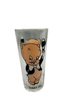 1973 Porky Pig Pepsi Collector Series  Glass Warner Bros.  Looney Tunes - $10.84