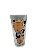 1973 Porky Pig Pepsi Collector Series  Glass Warner Bros.  Looney Tunes - $10.84