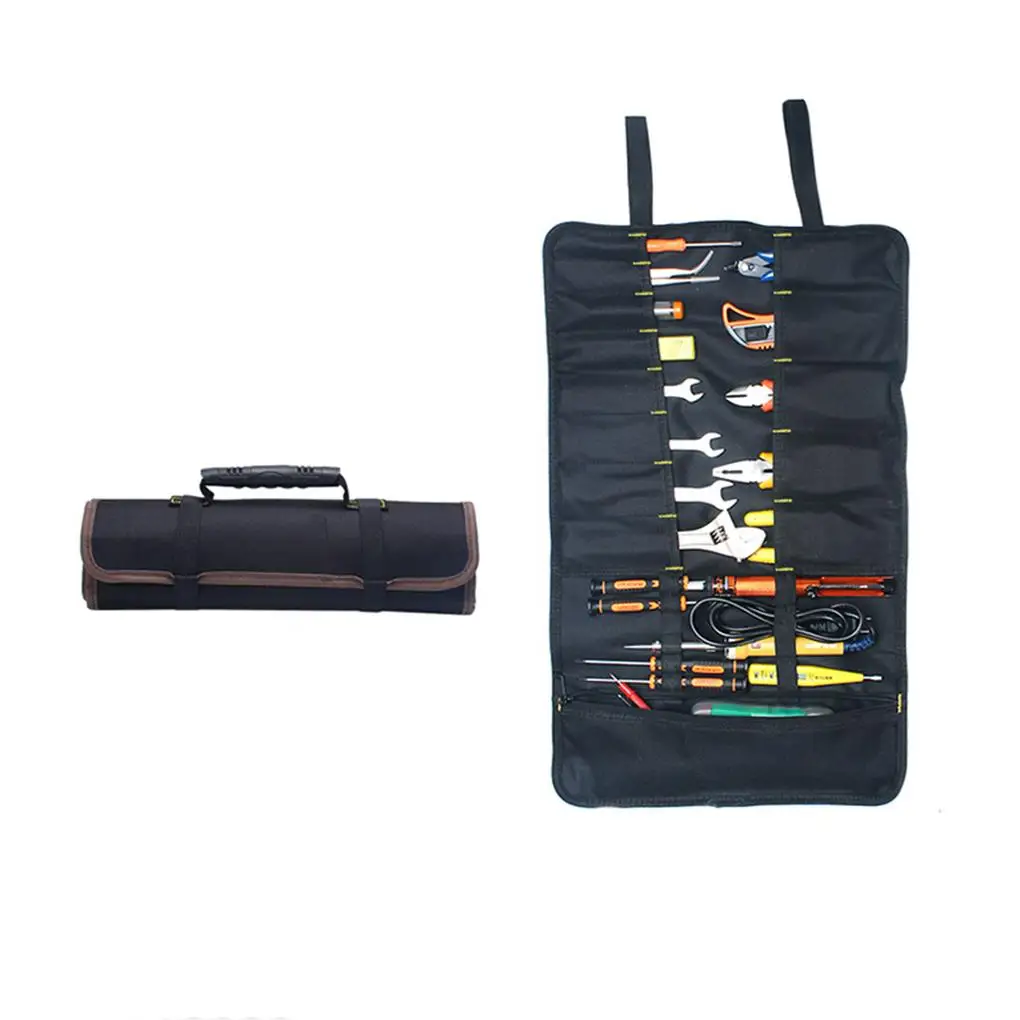 Rolled Tool Practical Bag Storage Bags Wrench Toolkit Package Case - $64.47