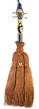 12 1/2" Triple Moon Crystal broom - $1,301.87 MXN
