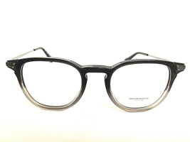 New Oliver Peoples OV 5264 1336 Ennis Round Black Gray 48mm Eyeglasses Italy - £203.29 GBP