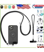 2-Pack Cell Phone Lanyard: Adjustable Neck &amp; Wrist Strap for Hands-Free ... - $23.90 CAD