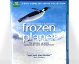 BBC Earth: Frozen Planet (3-Disc Blu-ray, 2012, Widescreen) 350 Minutes ! - $15.78