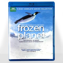 BBC Earth: Frozen Planet (3-Disc Blu-ray, 2012, Widescreen) 350 Minutes ! - £12.41 GBP