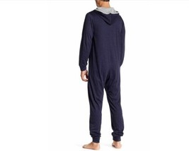 Men&#39;s Bottoms Out Hooded Knit Flight Suit M - $44.88