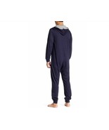 Men&#39;s Bottoms Out Hooded Knit Flight Suit M - $61.38 CAD