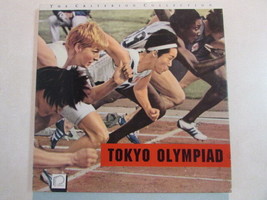 Tokyo Olympiad 1964 Olympics 3 Laser Disc Set First Print Japanese W/ENGLISH Sub - £42.80 GBP