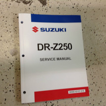 2003 2004 2005 2006 2007 Suzuki DR-Z250 Service Shop Manual NEW 995004215701E - £112.78 GBP