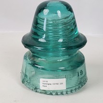 Vintage Antique Aqua Hemingray CD 162 Glass Insulator - $16.83