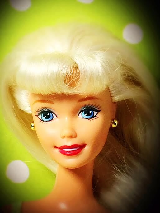 Vintage Barbie Doll Made in Malaysia (1966 Body and 1976 Head)